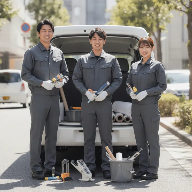 바닥 시공 팀 위치: 오산시